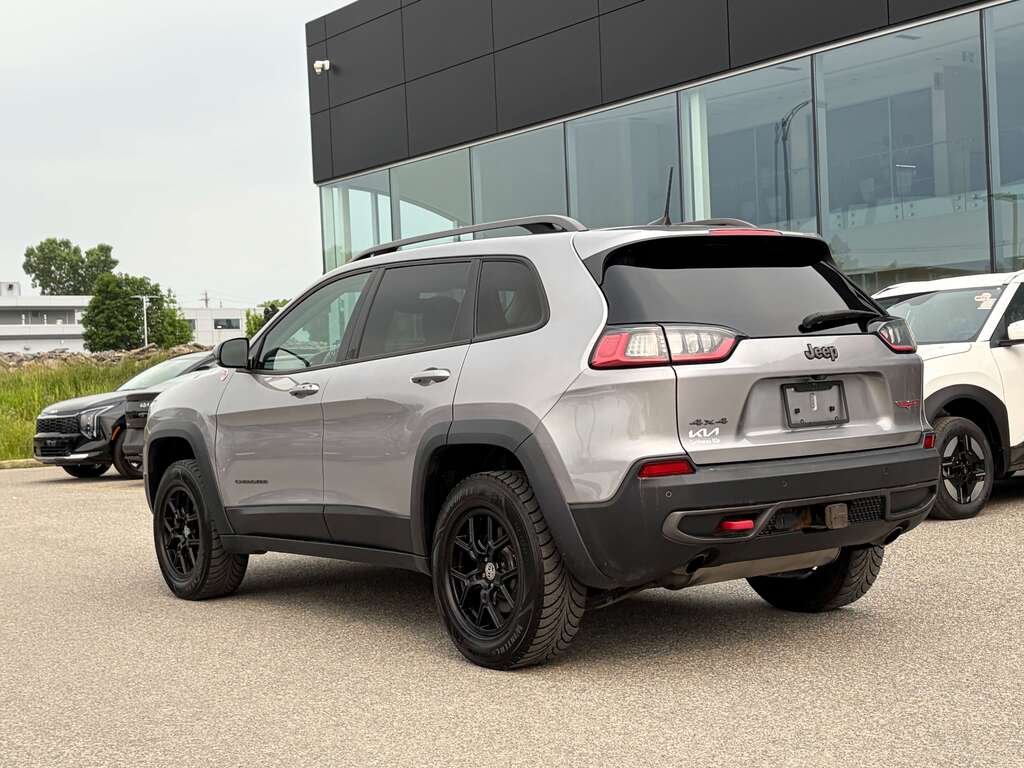 2020 Jeep Cherokee Grey Gatineau - photo #3