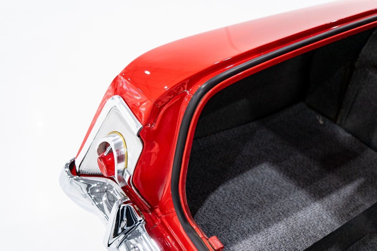Chevrolet Impala SS 409 / 4-Speed Tribute **PRICE IN USD** 1962 Rouge Montréal - photo #81