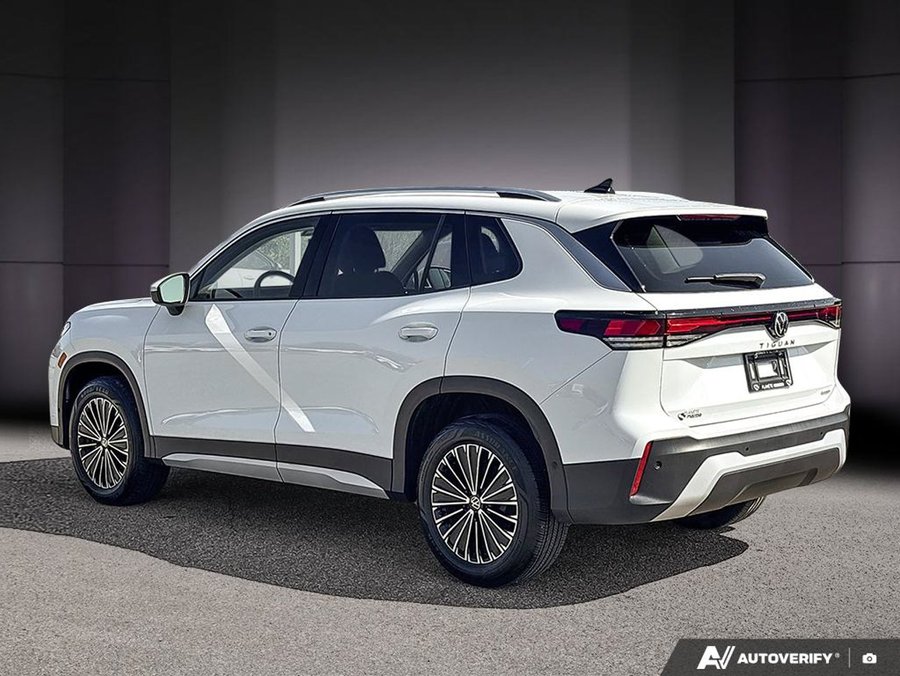 2026 Volkswagen Tiguan 2026 White