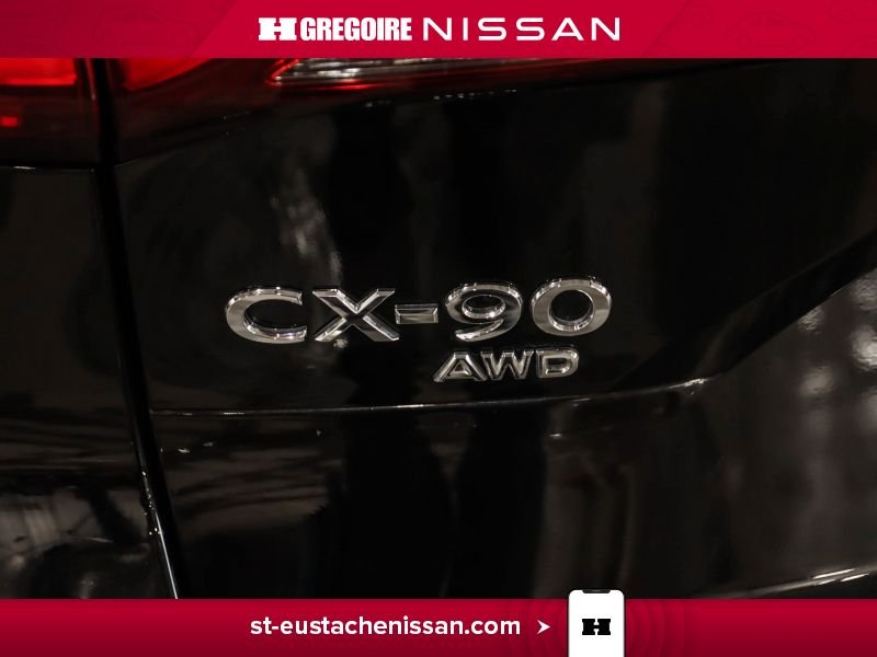 2025 Mazda CX-90 Black Saint-Eustache - photo #15