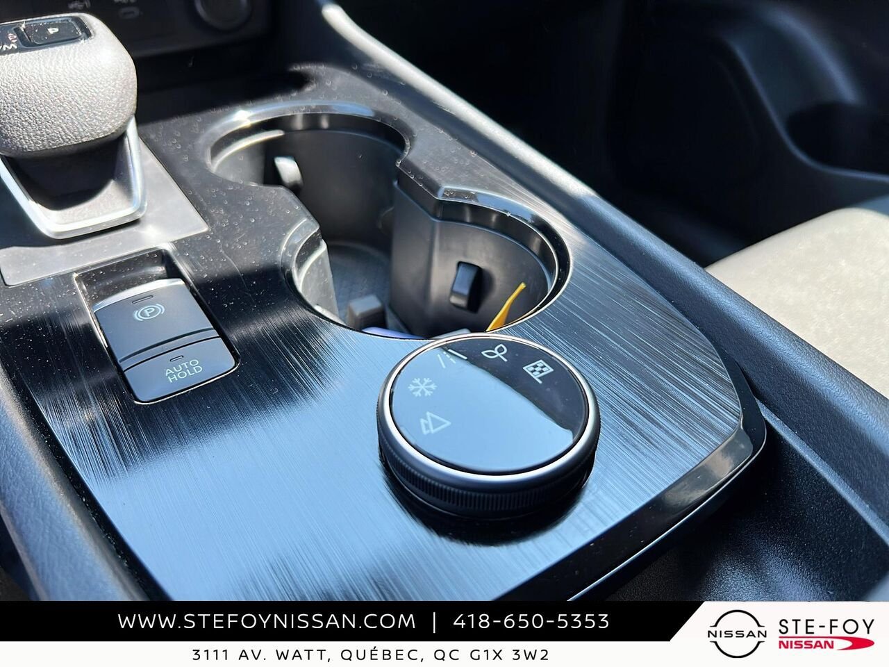 Nissan ROGUE S TRACTION INTEGRALE 2024 Blanc Ste-Foy - photo #15