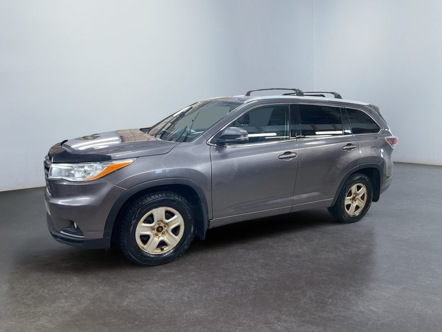 Toyota HIGHLANDER AWD XLE 2016 Brun