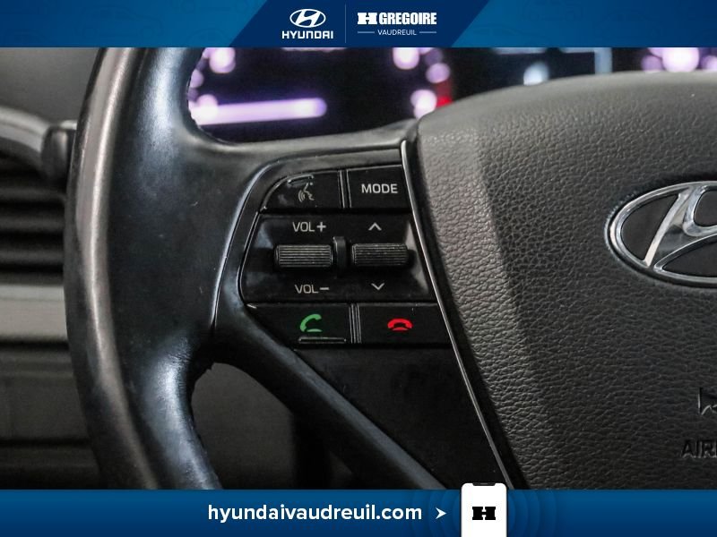 2016 Hyundai Sonata White Laval - photo #22