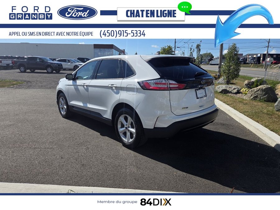 2022 Ford Edge White