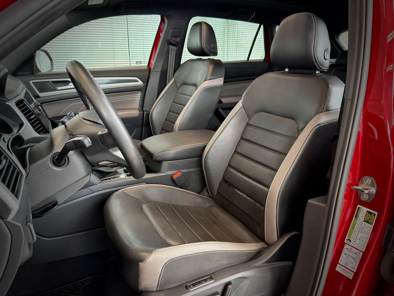 Volkswagen Atlas Cross Sport 2021 Rouge Notre-Dame-des-Prairies - photo #18