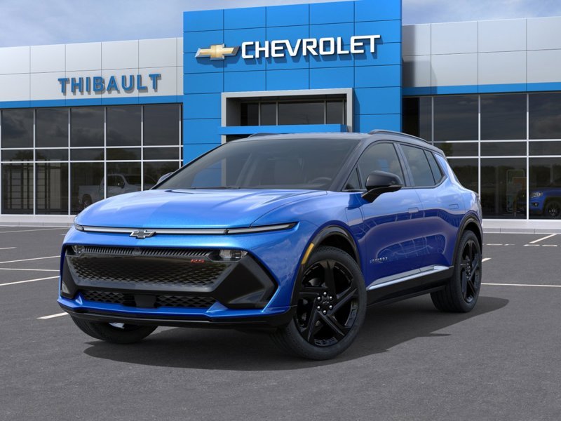 2026 CHEVROLET EQUINOX EV 4 portes RS Blue Sherbrooke - photo #5