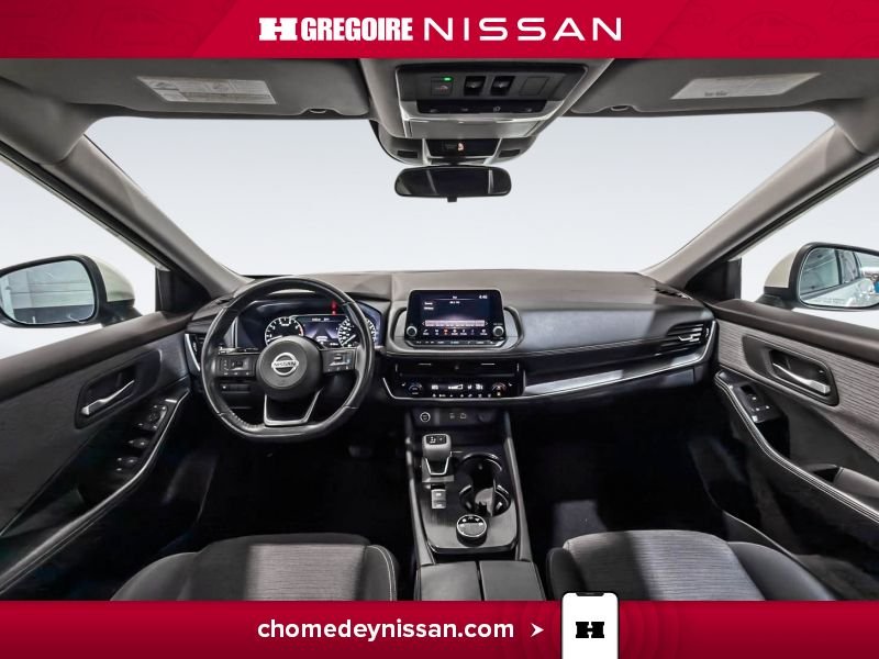 2021 Nissan Rogue White Laval - photo #17