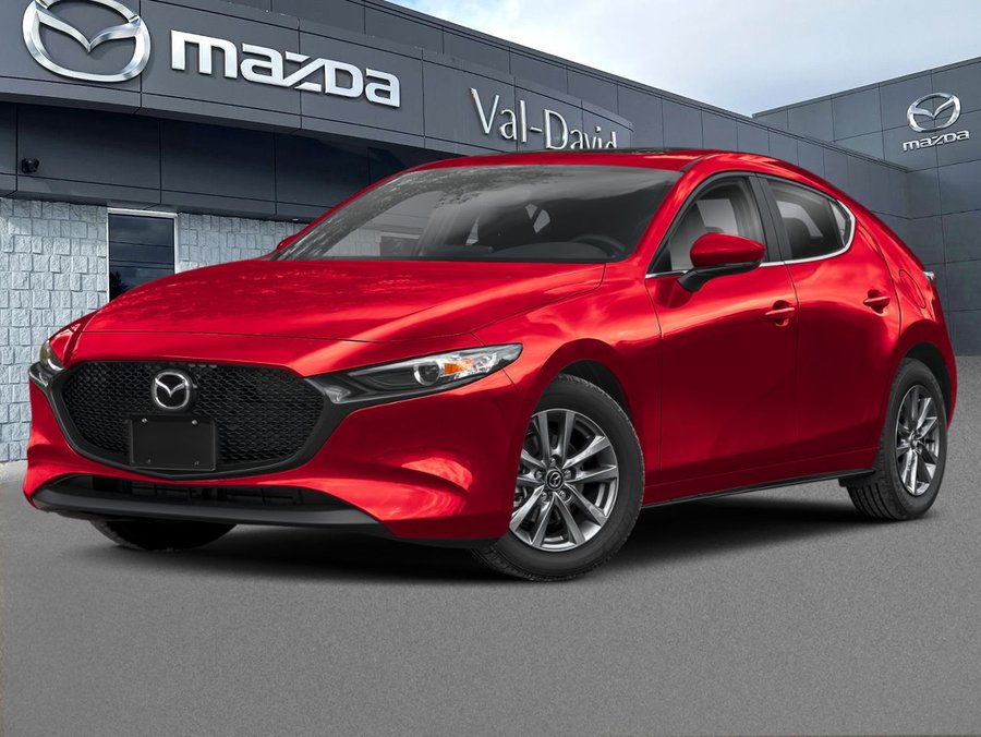 Mazda Mazda3 Sport GS TA BA 2026 Rouge vibrant cristal métallisé