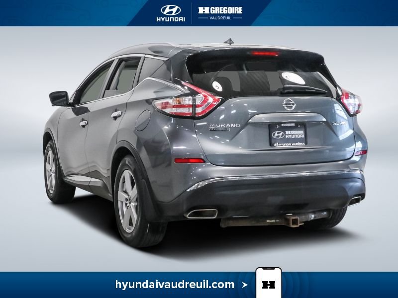Nissan Murano 2016 Gris Laval - photo #7