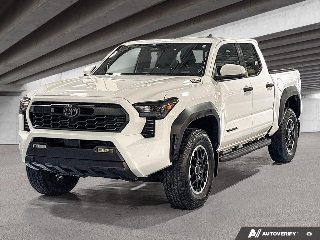 2025 Toyota Tacoma 2601718A | Hybrid White Edmonton - photo #0