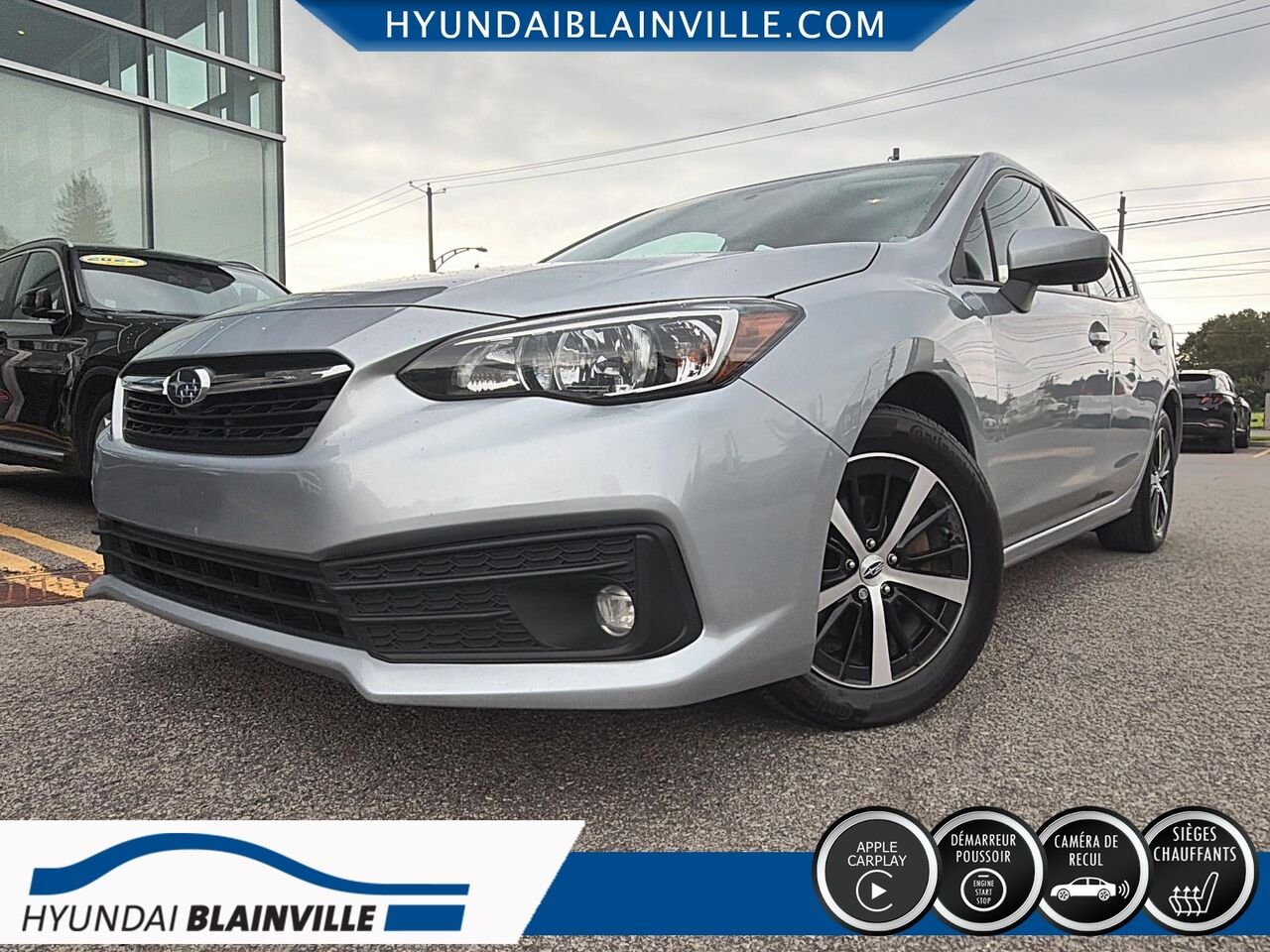 2020 Subaru Impreza Grey Blainville - photo #0