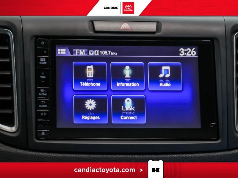 Honda CRV 2016 Bleu Laval - photo #15