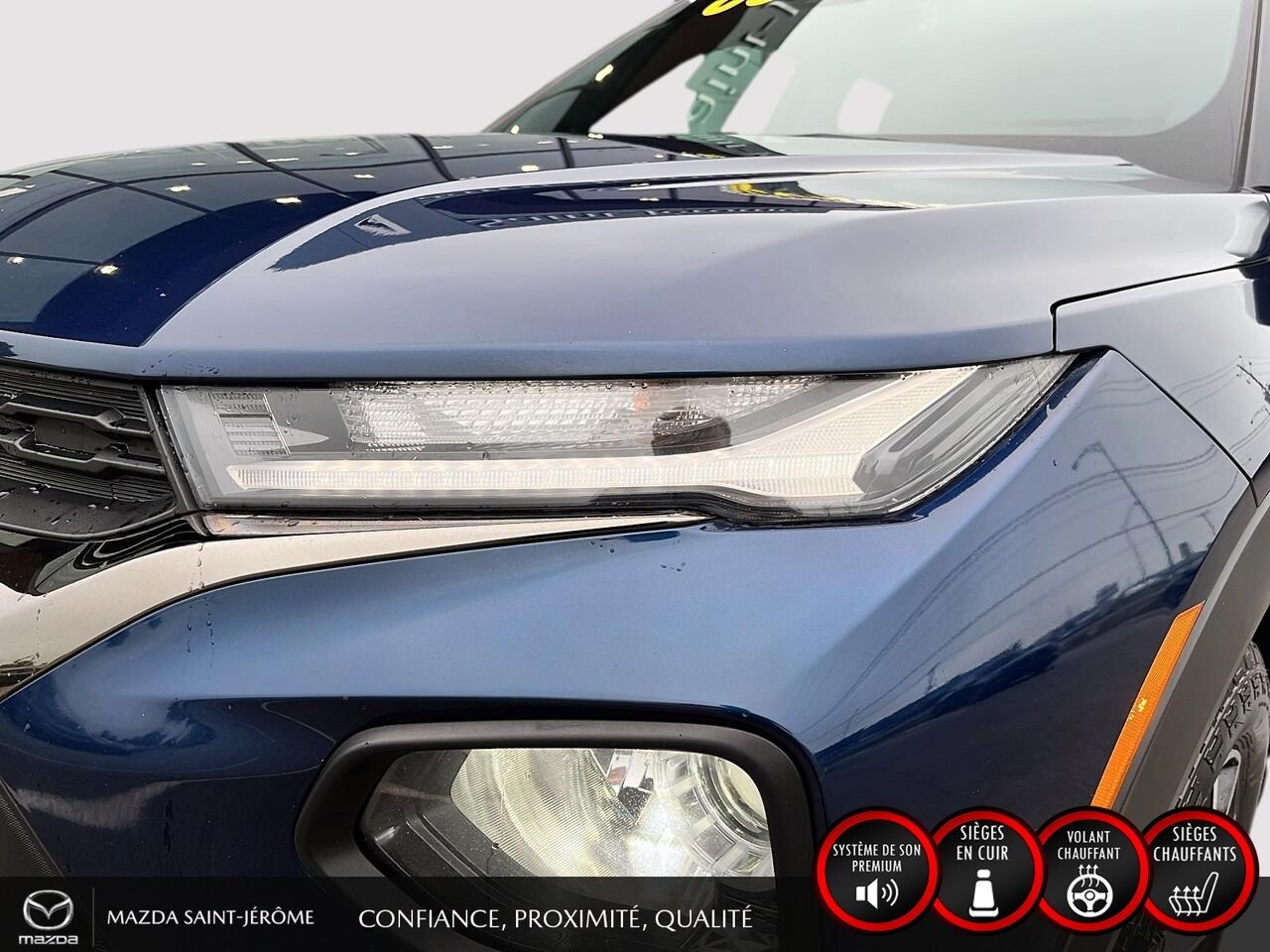 2022 Chevrolet Trailblazer 4RM ACTIV Blue Saint-Jérôme - photo #1