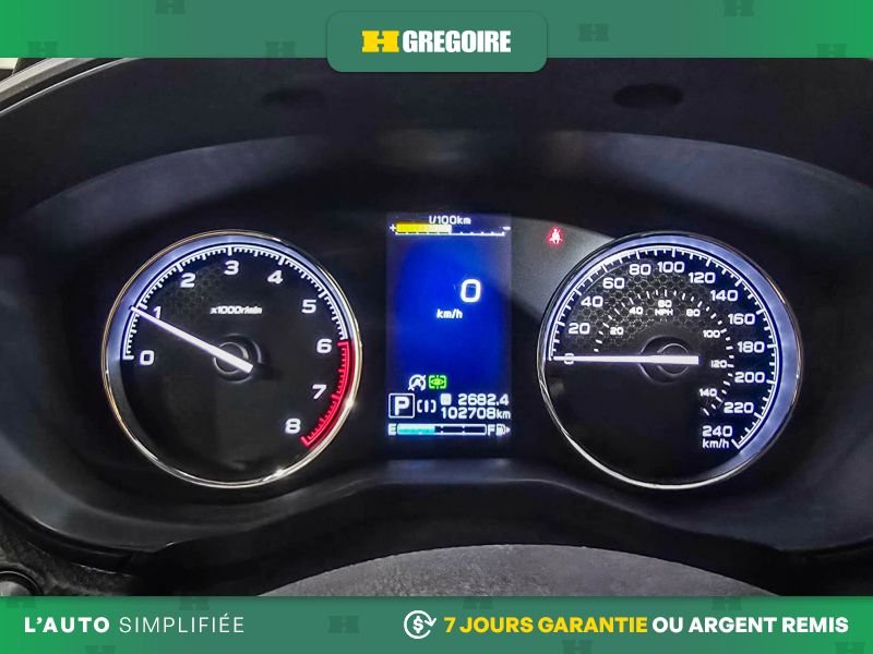 Subaru Forester 2021 Gris Saint-Eustache - photo #18
