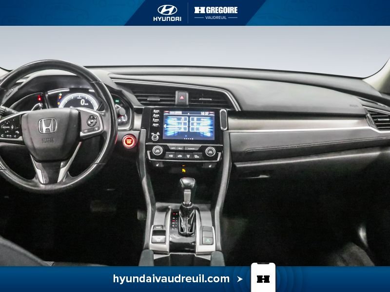 2019 Honda Civic Blue Saint-Eustache - photo #24