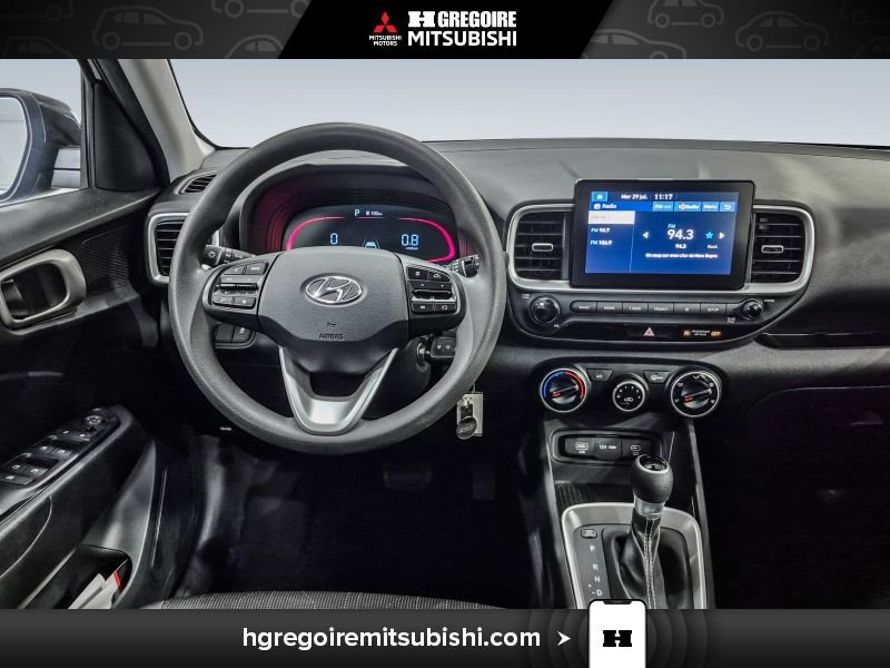 Hyundai Venue 2023 Noir Saint-Eustache - photo #16