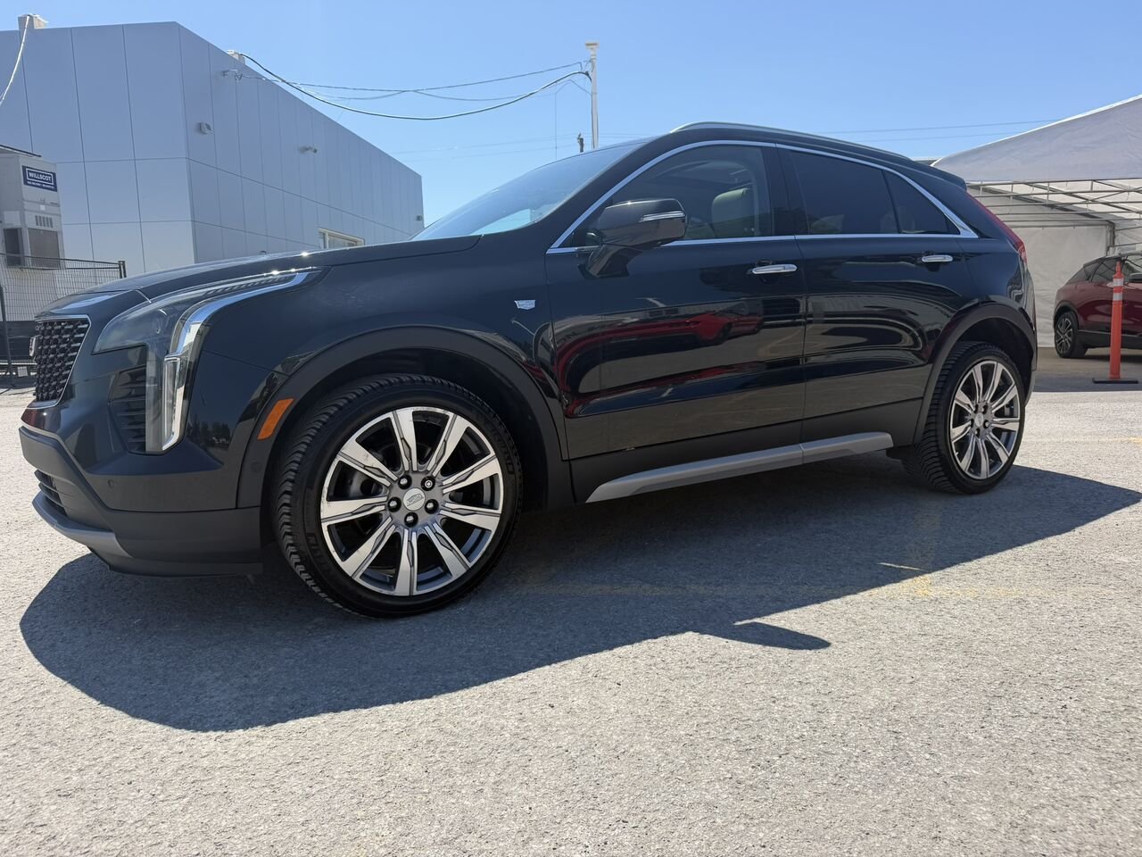 Cadillac XT4 PREMIUM LUXURY AWD 2019 Noir Laval - photo #0