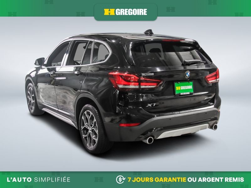 BMW X1 2022 Noir Laval - photo #4