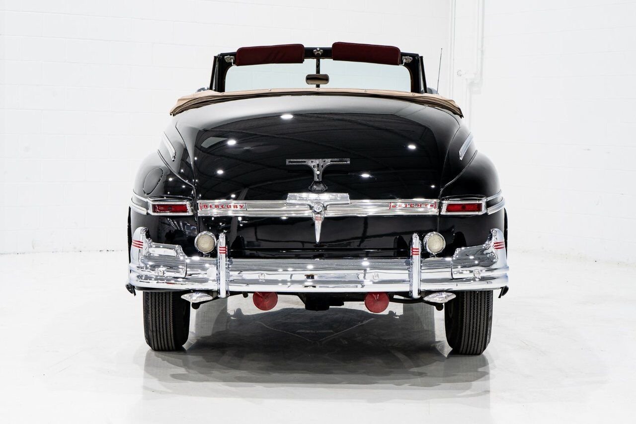 Mercury Eight **PRICE IN USD** 1947 Noir Montréal - photo #43