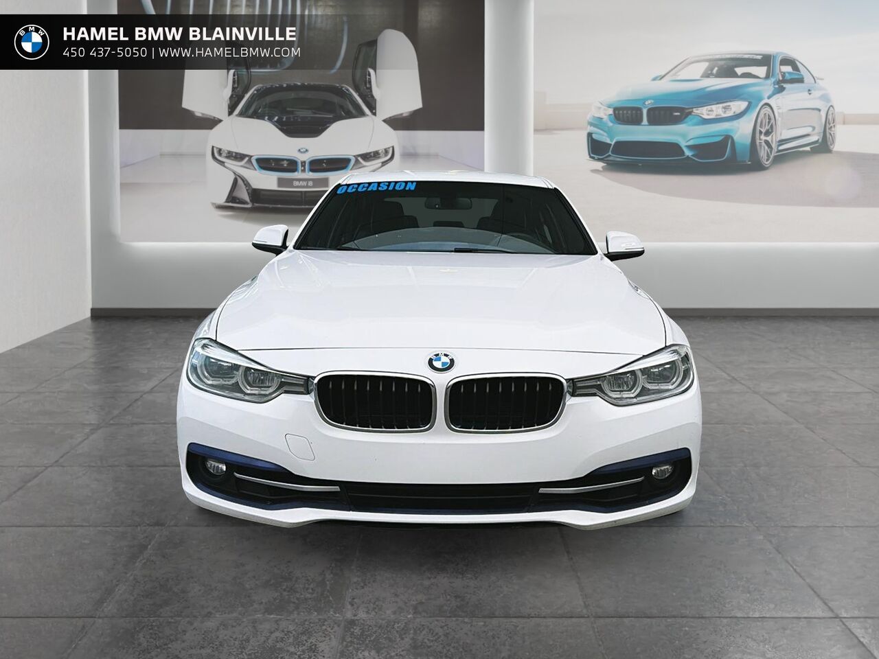 2018 BMW 3 Series