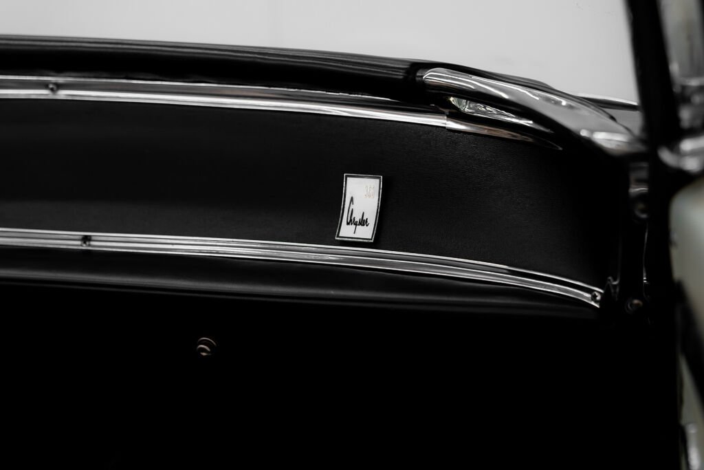 1964 Chrysler 300 K | *PRICE IN USD* - CAR IN MILES Black Kirkland - photo #32