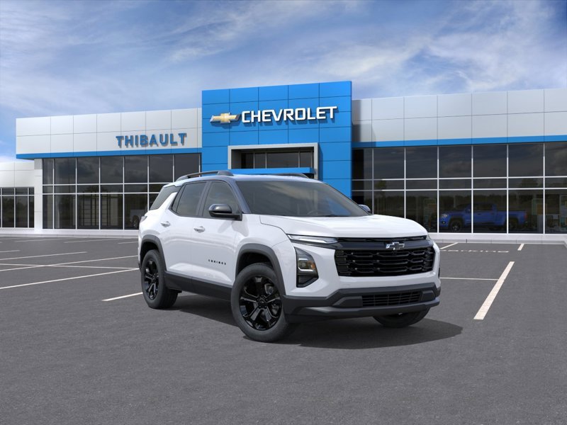 CHEVROLET EQUINOX LT 4 portes à transmission intégrale avec 2LT 2027 Blanc