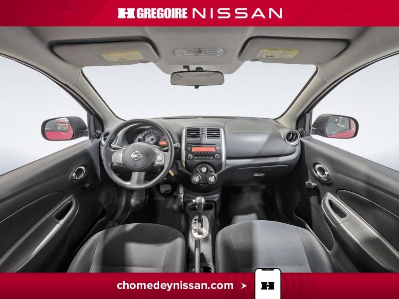 2015 Nissan MICRA Red Laval - photo #14