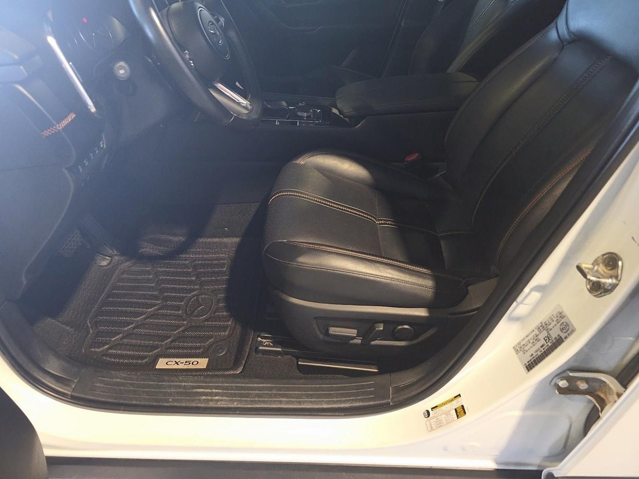 Mazda CX-50 NIV 7MMVABDY8PN150305 2023 Blanc Chicoutimi - photo #13