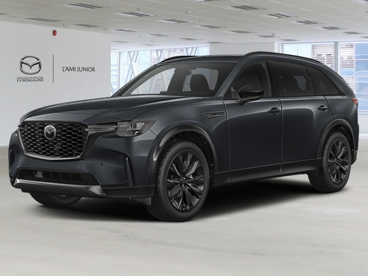 MAZDA CX-90 hybride léger NIV JM3KKDHC4T1401579 2026 Noir de jais mica Chicoutimi - photo #0