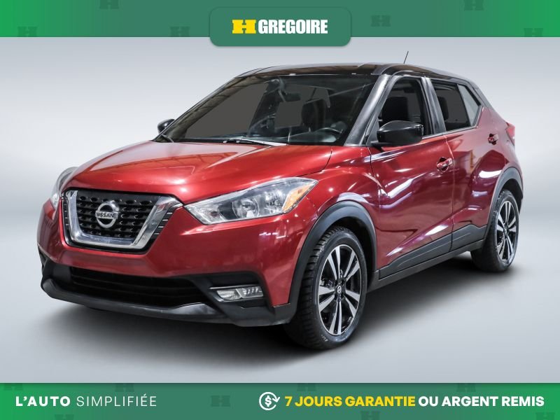 Nissan Kicks 2019 Rouge Saint-Eustache - photo #2
