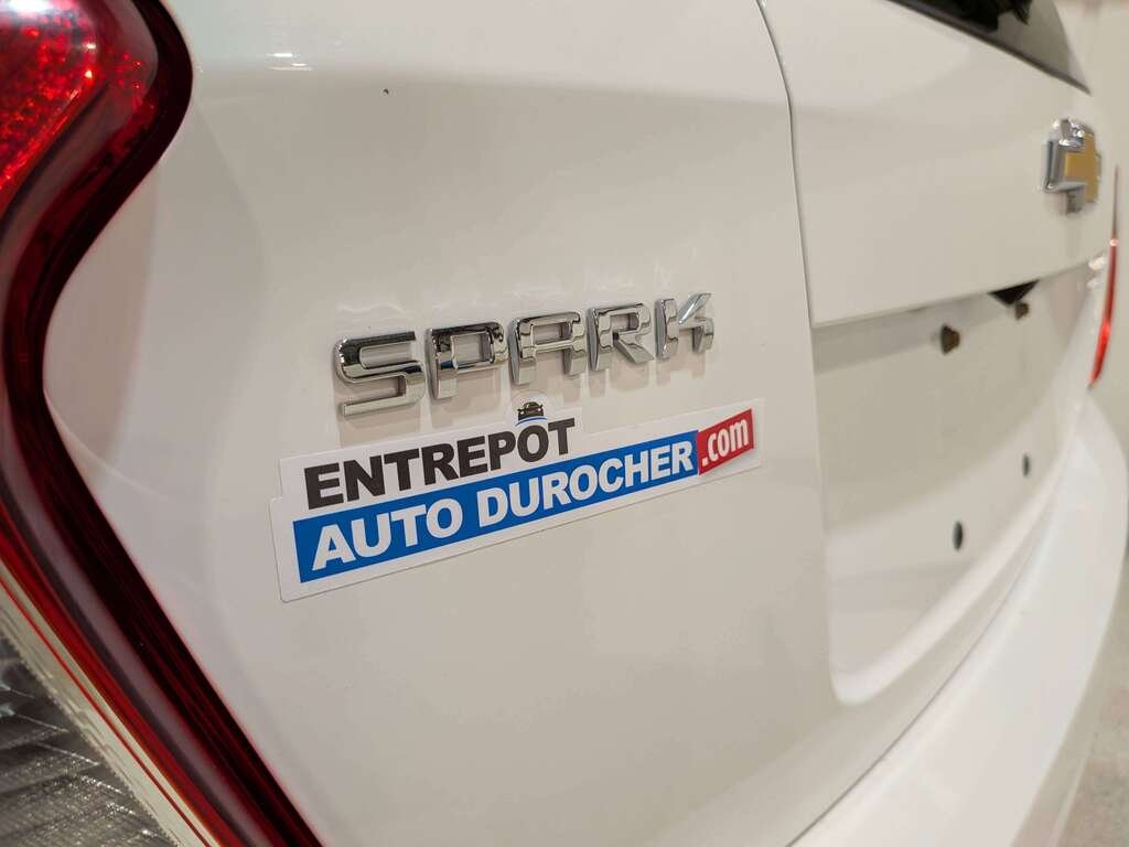 Chevrolet Spark 2019 Blanc Val-David - photo #27