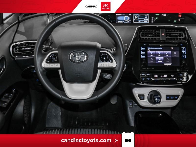 2019 Toyota Prius Red Saint-Eustache - photo #15