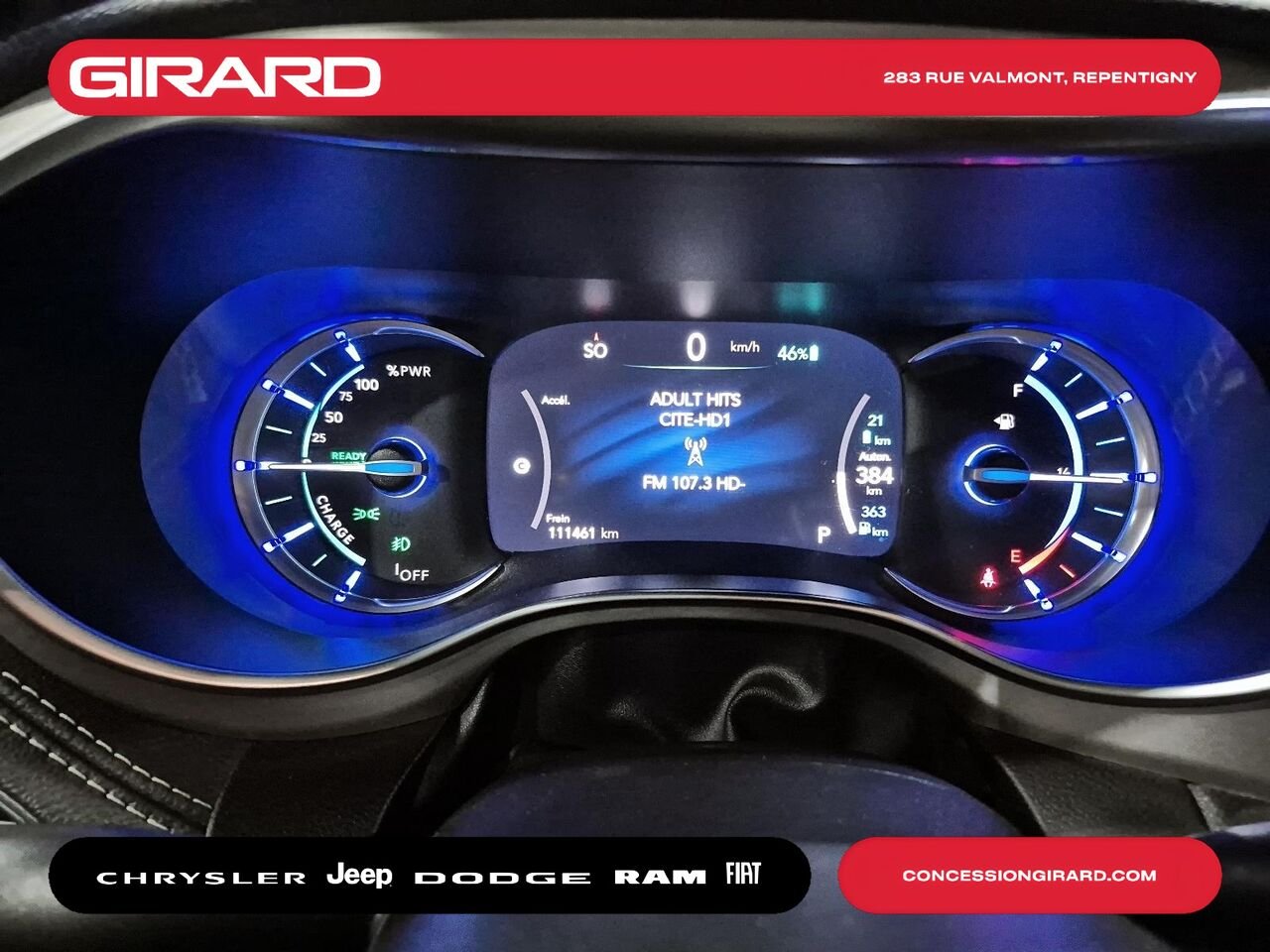 2023 CHRYSLER PACIFICA HYBRID Silver Repentigny - photo #22
