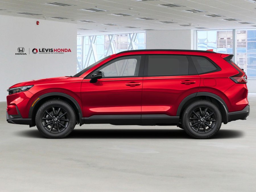 HONDA CR-V hybride 2026 2026 Rubis rutilant métallisé