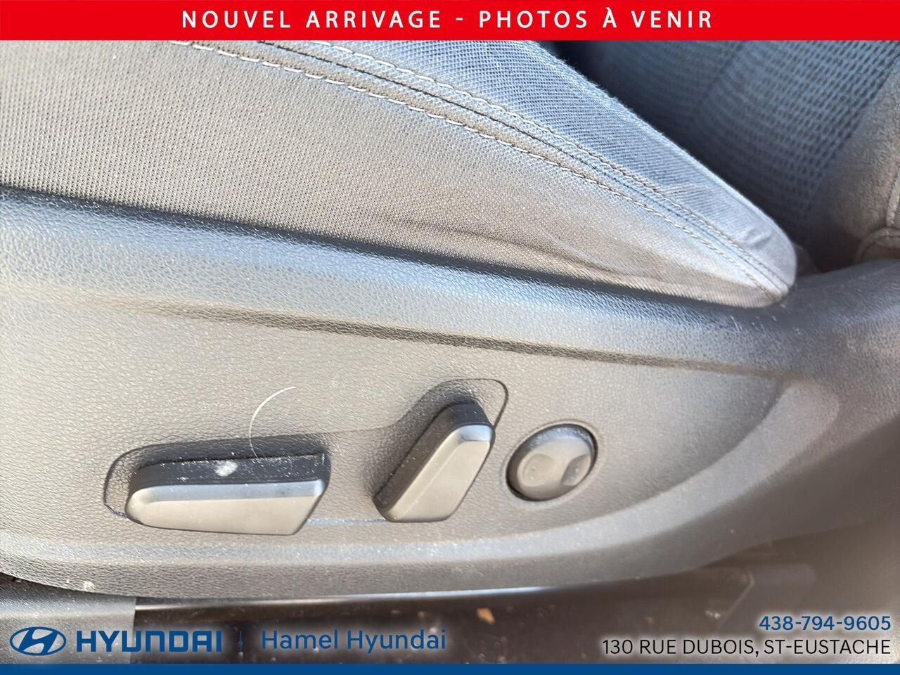 Hyundai Santa Fe 2020 Blanc Saint-Eustache - photo #3