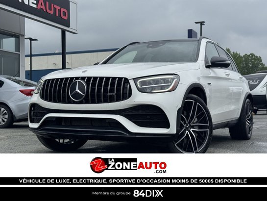 2021 Mercedes-Benz GLC43 AMG 2021 White