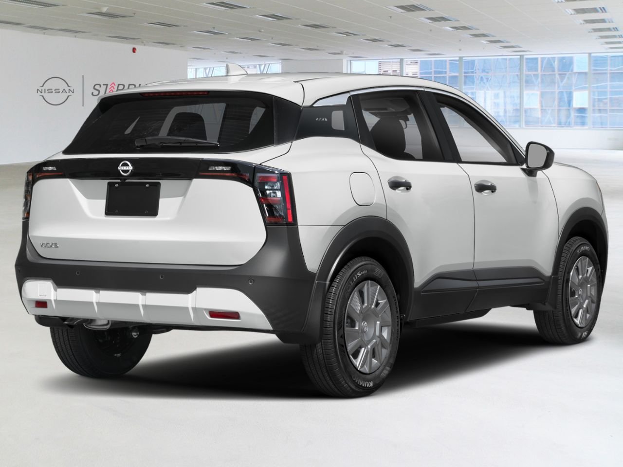 Nissan Kicks 2026 Neige fraîche Saint-Basile-le-Grand - photo #1