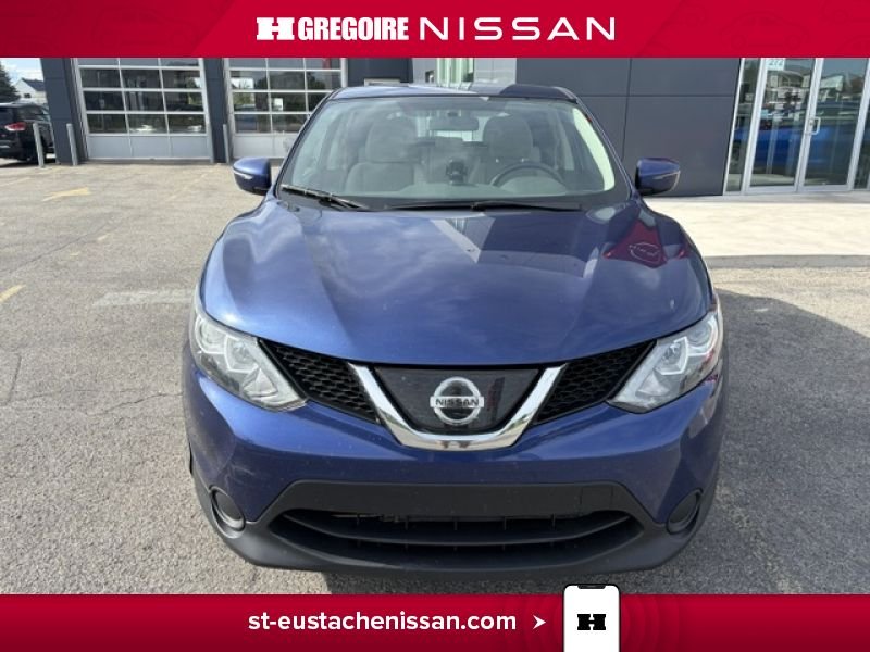 2019 Nissan Qashqai Blue Saint-Eustache - photo #2