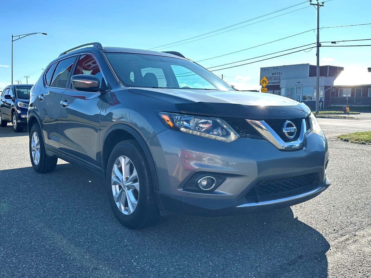 2015 NISSAN ROGUE ROGUE Grey Matane - photo #6