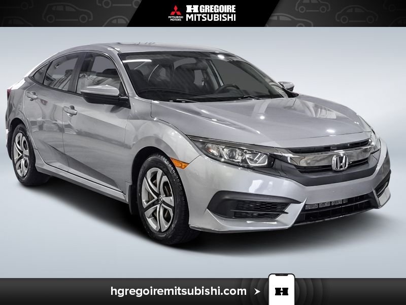 Honda Civic 2016 Gris Saint-Eustache - photo #0
