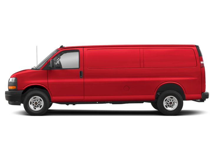2025 GMC Savana Cargo Van 