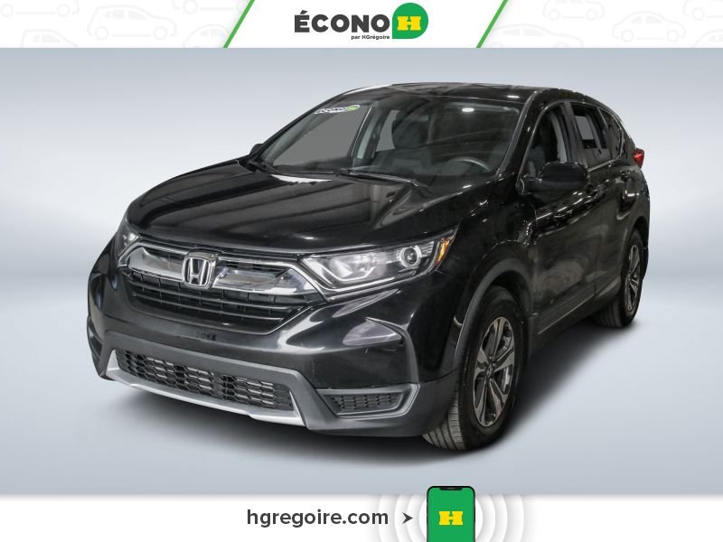 Honda CRV 2018 Noir Saint-Eustache - photo #2