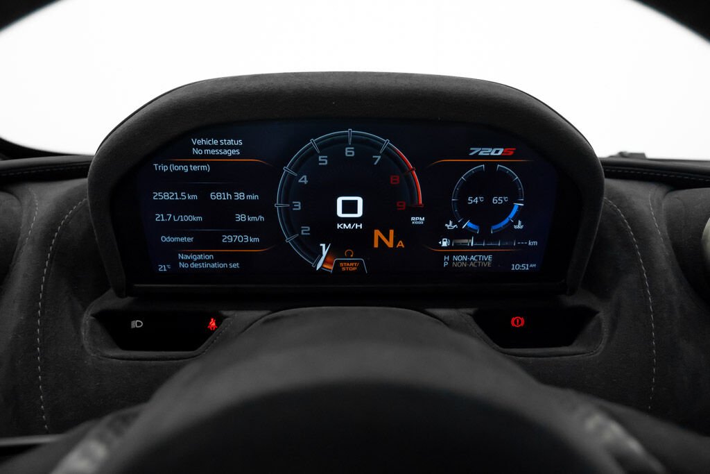 2020 McLaren 720S SPIDER White Kirkland - photo #17