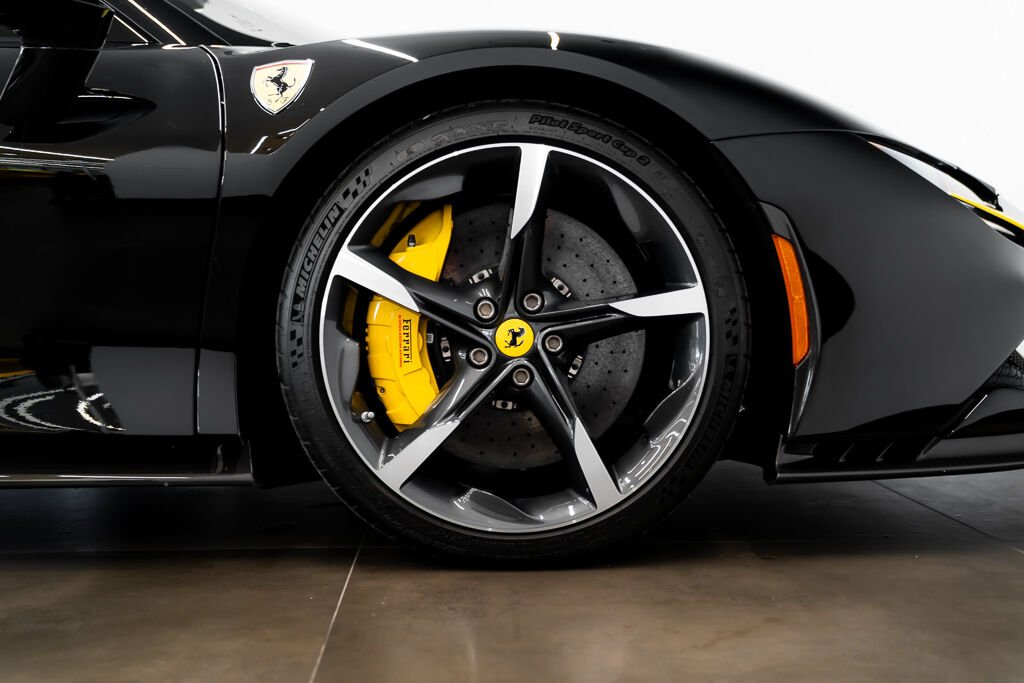 Ferrari SF90 Stradale Coupe Assetto Fiorano Pkg 2021 Noir Kirkland - photo #6