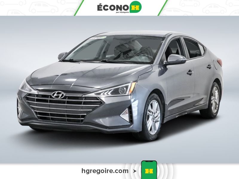 2020 Hyundai Elantra 2020 Grey