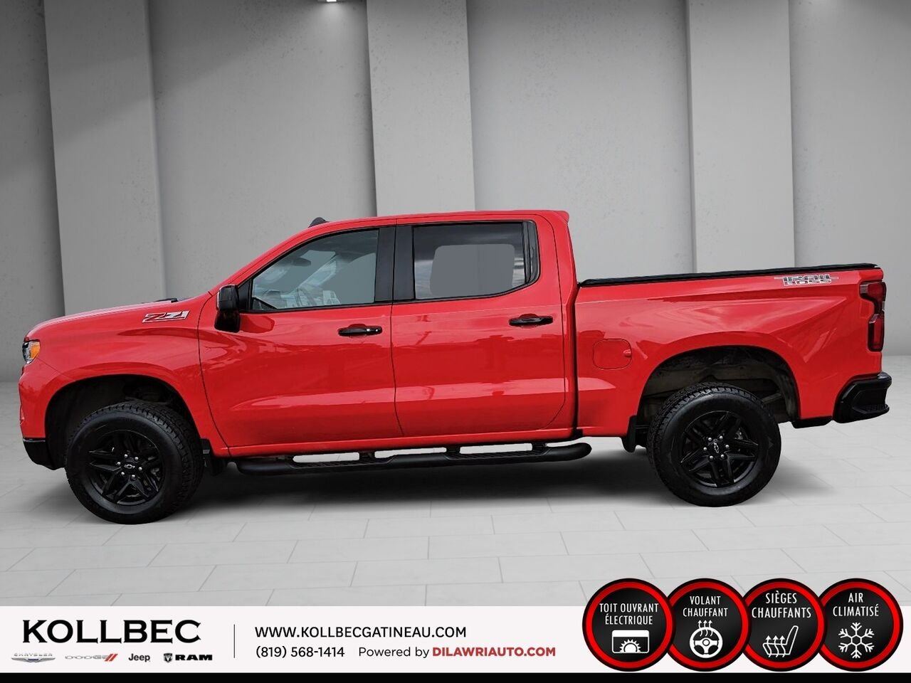 2023 CHEVROLET C/K 1500 LT LT Trail Boss cabine multiplace 4RM 147 po Red Ottawa & Gatineau - photo #19