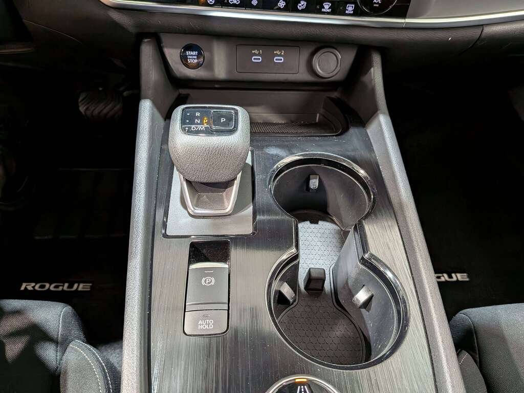 2024 Nissan Rogue AWD S Black Val-David - photo #26