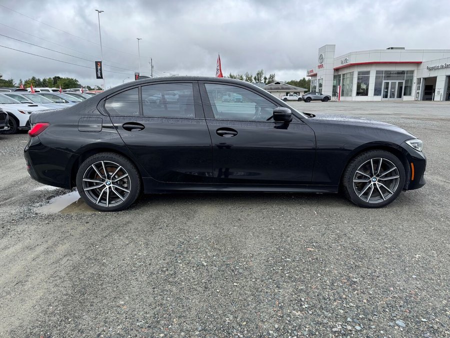 BMW Série 3 2019 2019 Noir