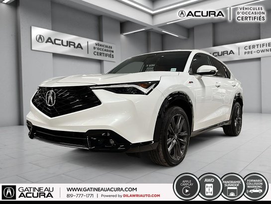 Acura ADX 2025 2025 Blanc