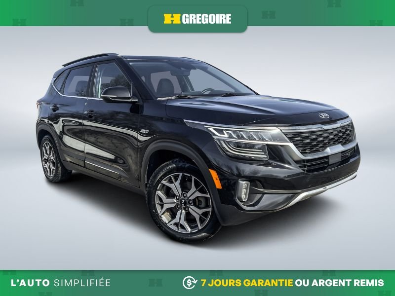 2021 Kia Seltos Black Laval - photo #0